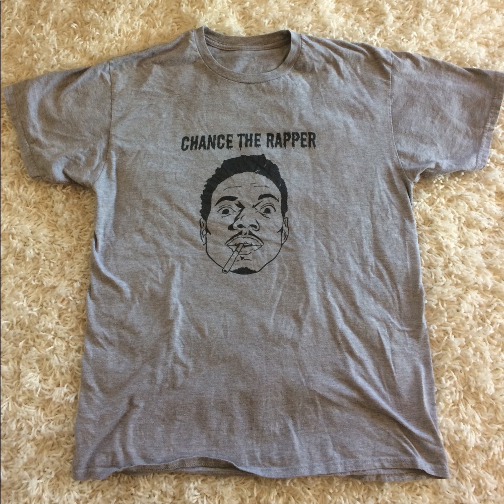 1st generation chance the rapper tee shirt